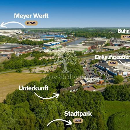 Pension Bueuerma Papenburg Esterno foto