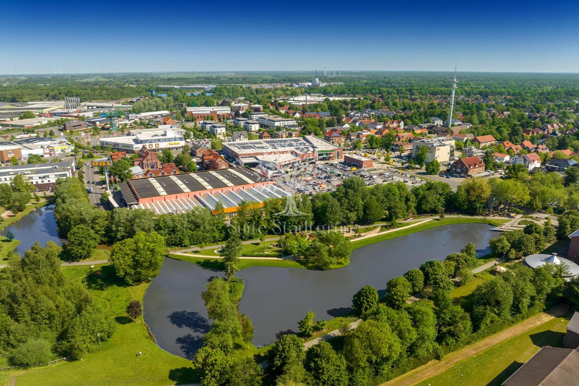 Pension Bueuerma Papenburg Esterno foto