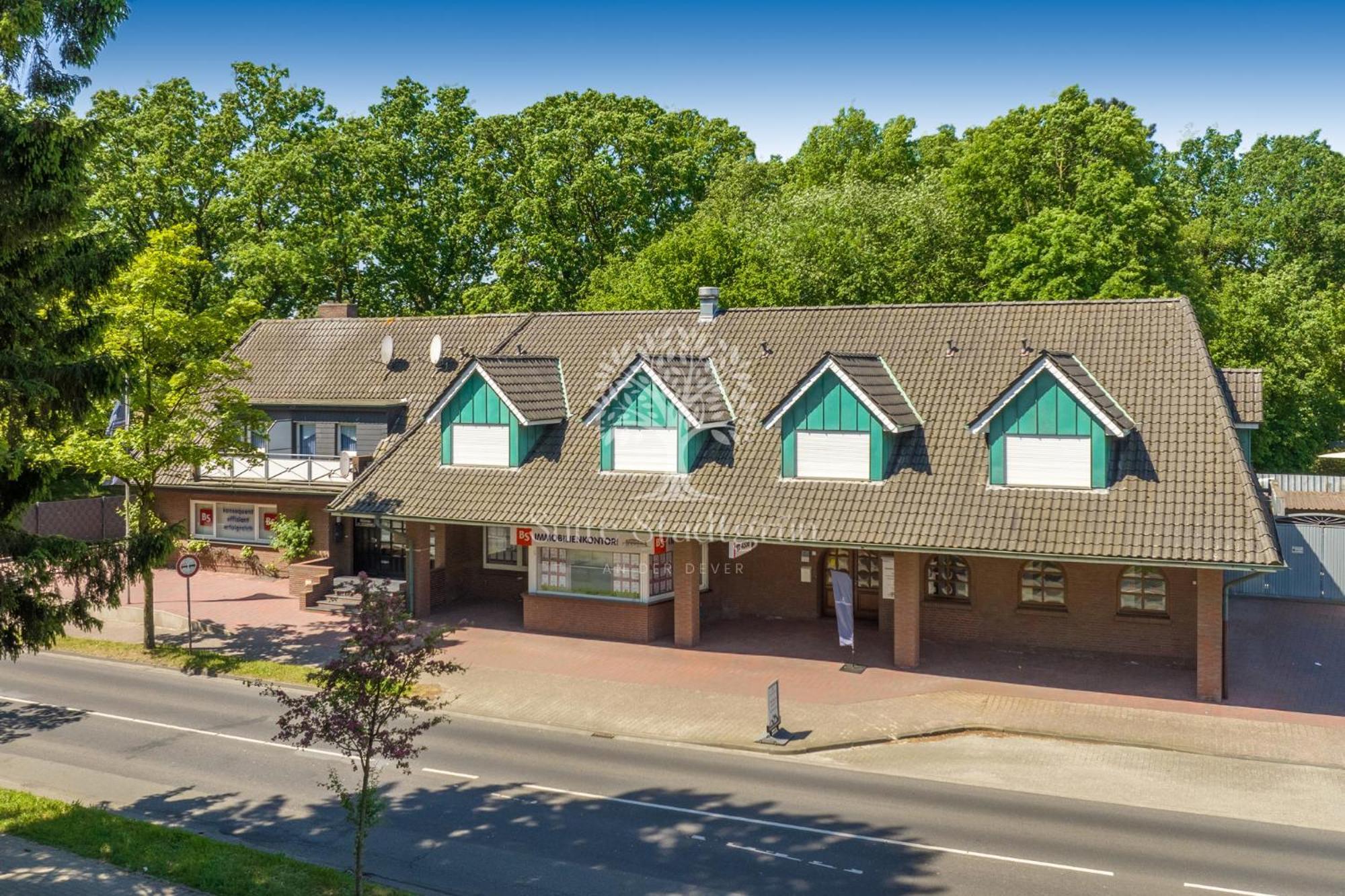 Pension Bueuerma Papenburg Esterno foto